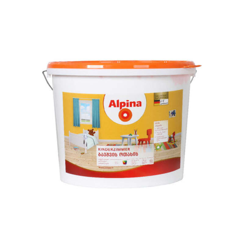 ალპინა ბავშვის ოთახის ბ1 15ლ