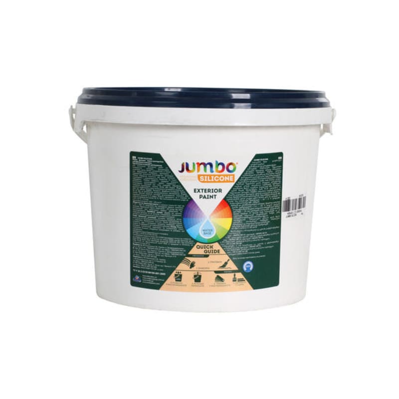 4კგ ფასადის საღებავი JUMBO SILICONE