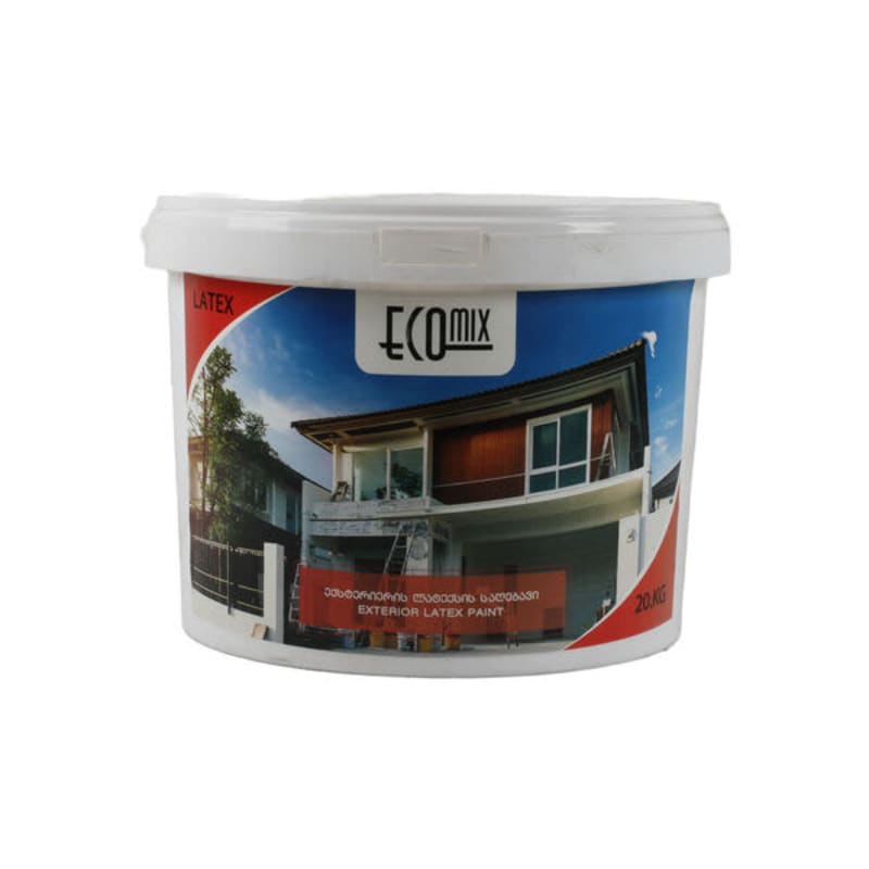 ლატექსის ექსტერიერის საღებავი 20კგ