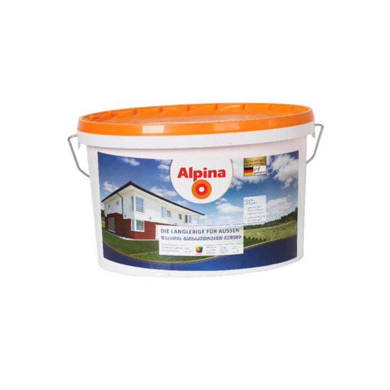 ალპინა ფასადის განსაკუთრებით მედეგი ბ1 5 ლ