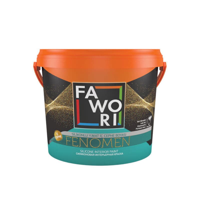 15ლ საღებავი თეთრი FAWORI FENOMEN INTERIOR