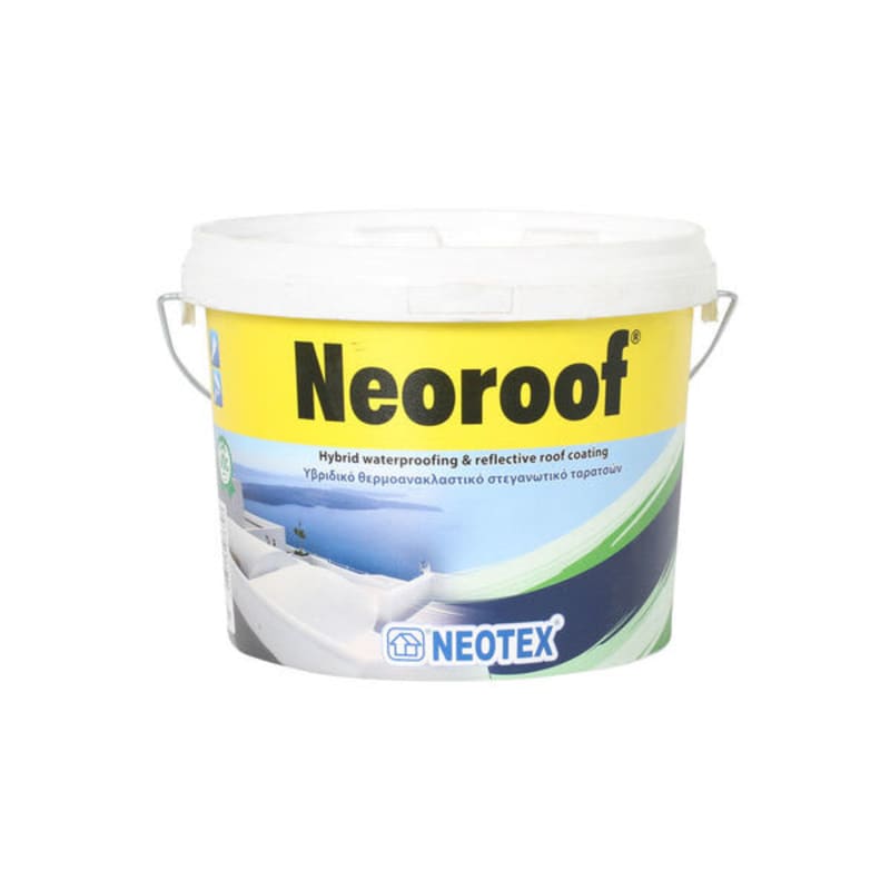 საღებავი საიზოლაციო NEOROOF 4KG