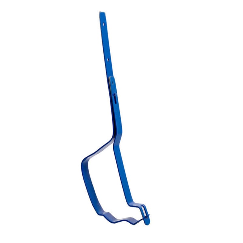 საწვიმარი ღარის სამაგრი 2მმ მოთუთიებული დაფარული საღებავით RAL 5005