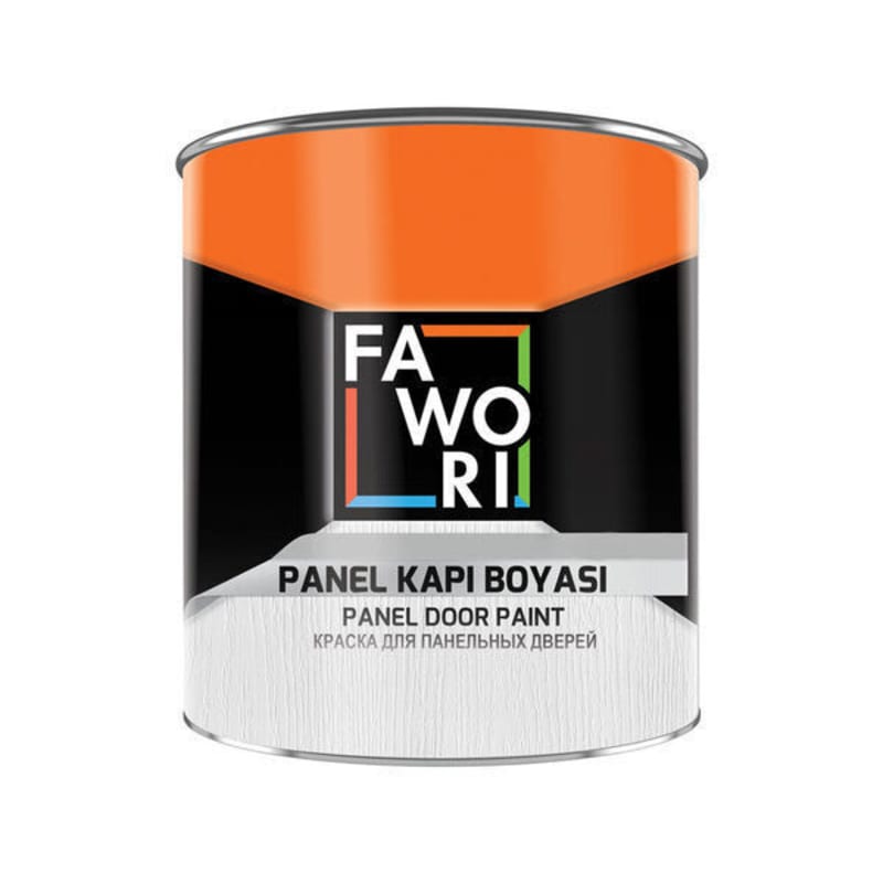 კარის წყლოვანი საღებავი ღია ყავისფერი FAWORI