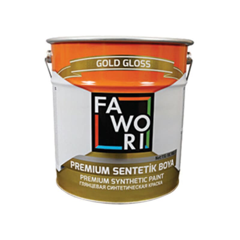 2.5ლ სინთეთიკური საღებავი ვარდისფერი FAWORI PREM.SEN.YAVRUAĞZI