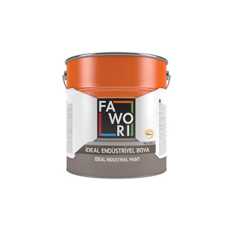 ნიტრო საღებავი მქრქალი შავი FAWORI İDEAL PAR.END.BOYA MAT SİYAH 15KG