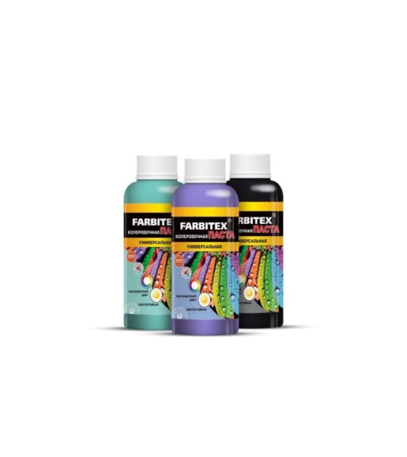საღებავის ფერი უნივერსალური FARBITEX мандариновый 0.1ლტ