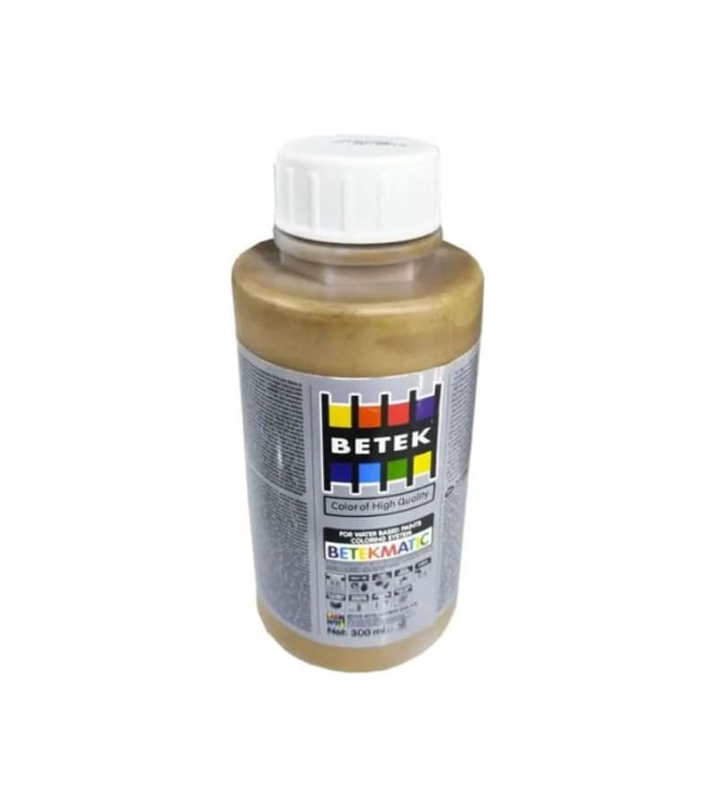 საღებავის ფერი Betek Matic ფერი. Mustard  0.300ლტ