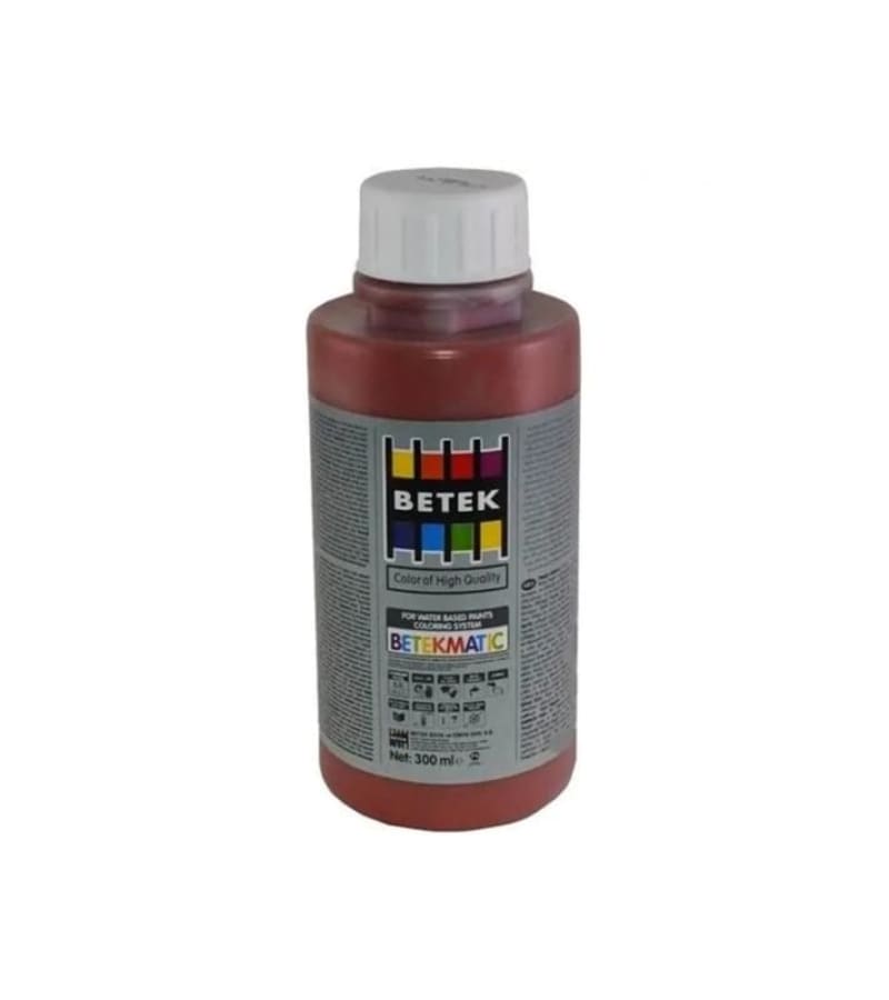 საღებავის ფერი Betek Matic ფერი. Coral 0.300ლტ