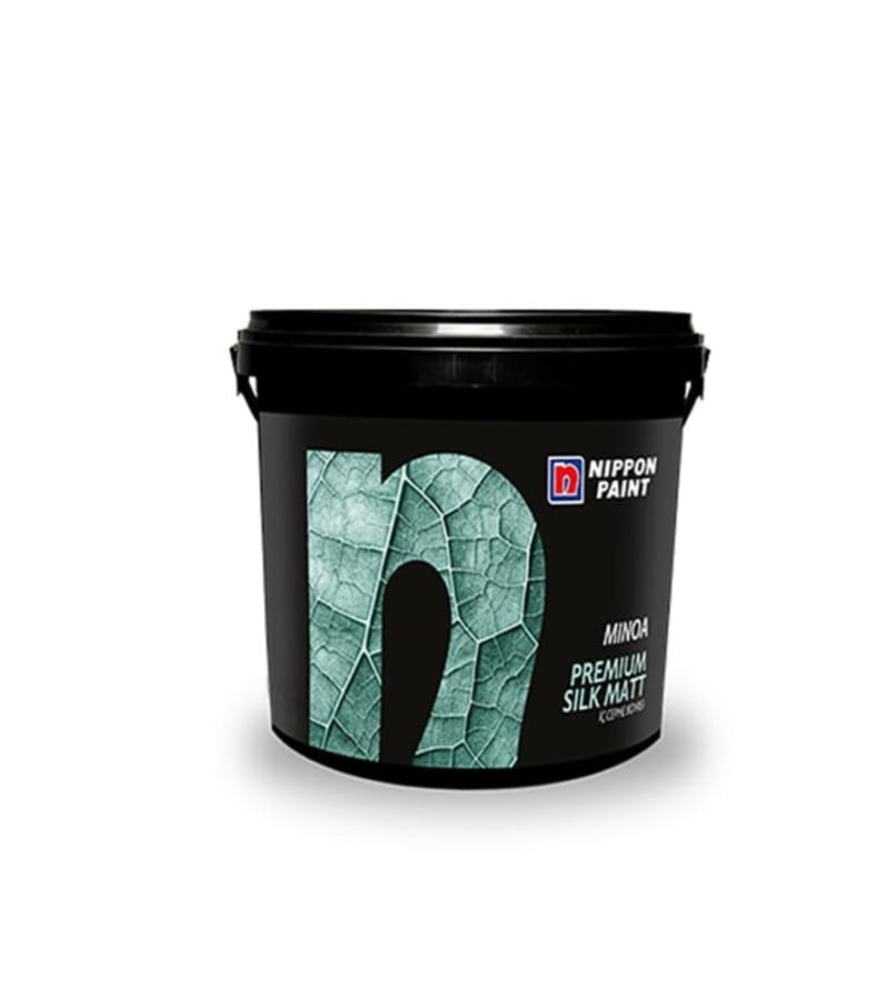 საღებავი NIPPON MINOA PREMIUM SILK MATT 13.5ლტ