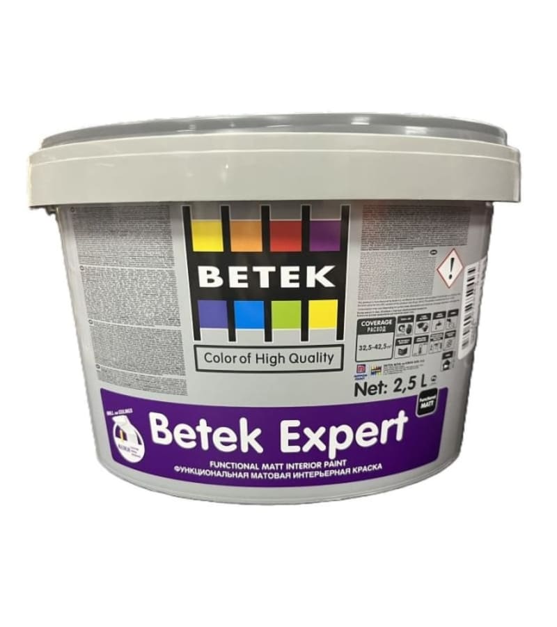 საღებავი BETEK EXPERT 15ლტ