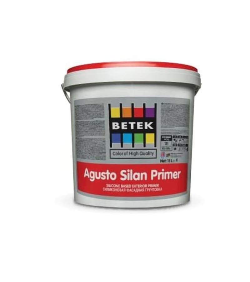საღებავი Betek Aqusto Silan Primer  15ლტ