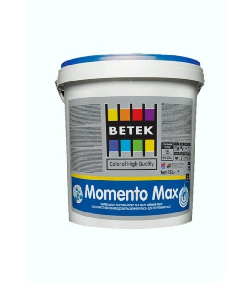 საღებავი Betek Momento MAX RG3 2.5ლტ