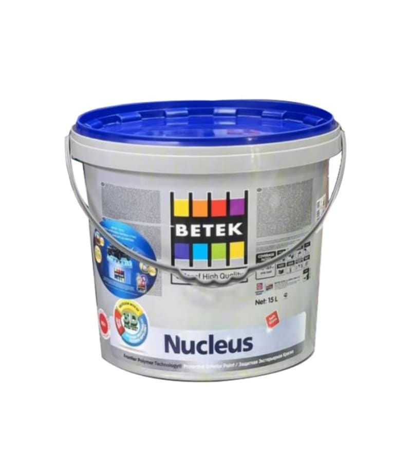 საღებავი BETEK NUCLEUS 15ლტ