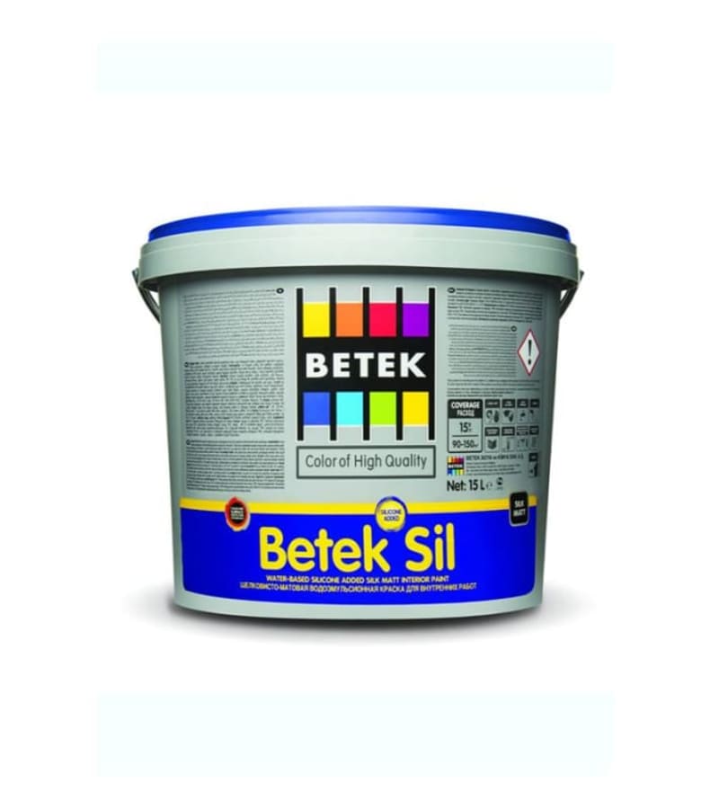 საღებავი Betek SIL RG2 15ლტ