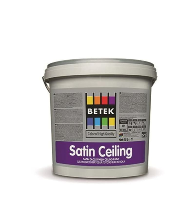 საღებავი Betek Satin Ceiling 2.5ლტ
