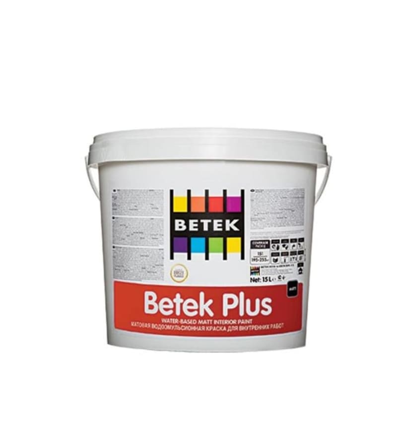 საღებავი Betek Plus RG1 15ლტ