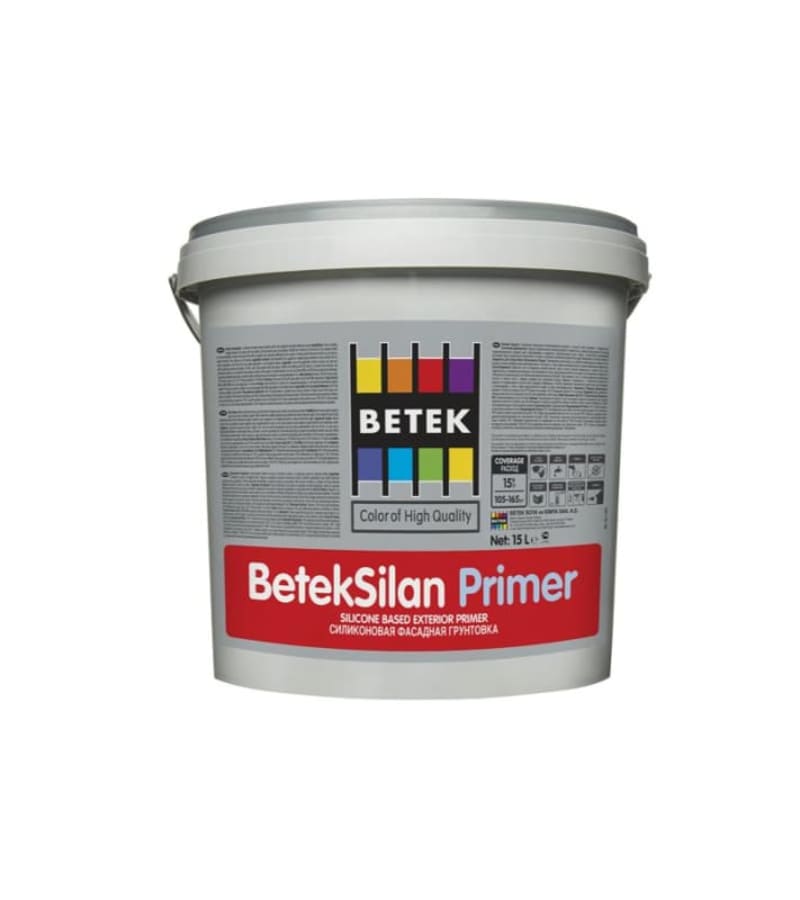საღებავი Betek Silan Primer 2.5ლტ