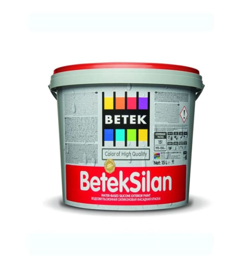 საღებავი Betek Silan RG 3  7.5ლტ