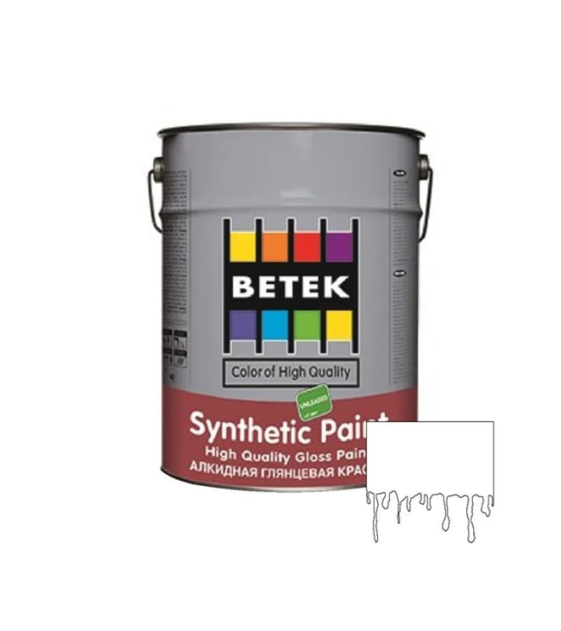 საღებავი Betek Synthetic Paint 15ლტ