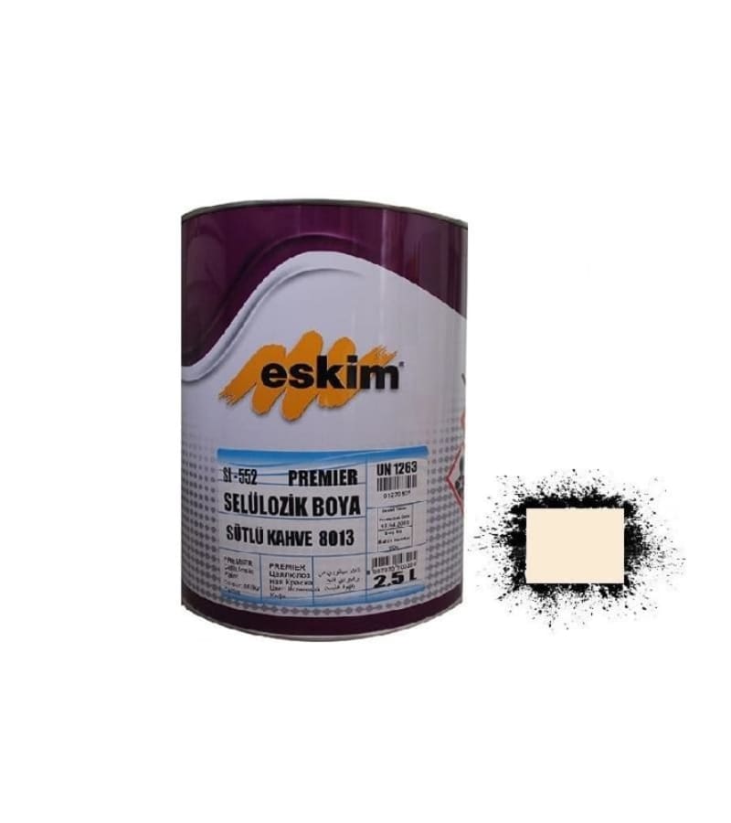საღებავი Eskim Cellulozik Paint (Cream) კრემისფერი 12კგ.