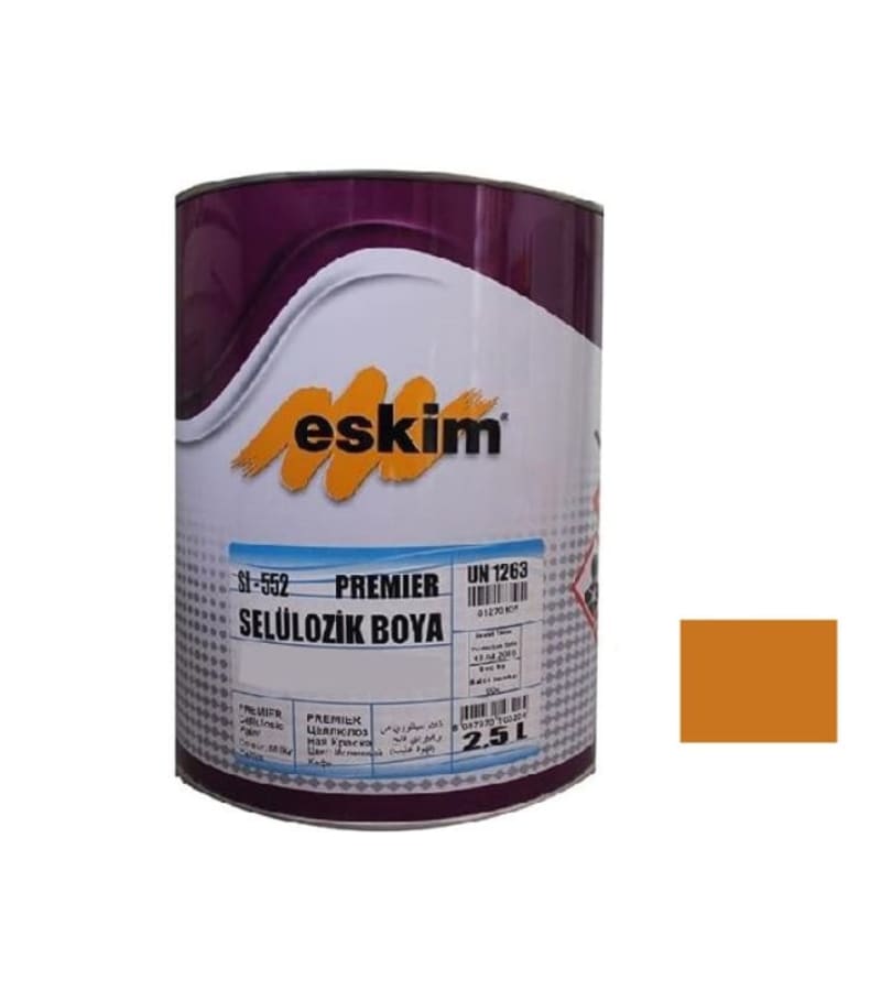 საღებავი Eskim Cellulozik Paint (GOLD) ოქროსფერი 0.75ლტ