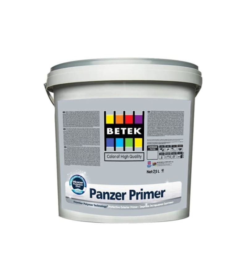 საღებავი BETEK PANZER PRIMER 2.5ლტ