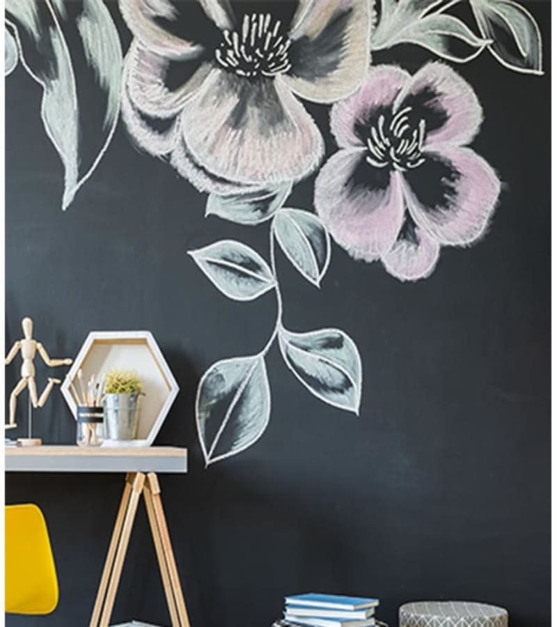 საღებავი შავი NIPPON CHALKY 0.6ლტ