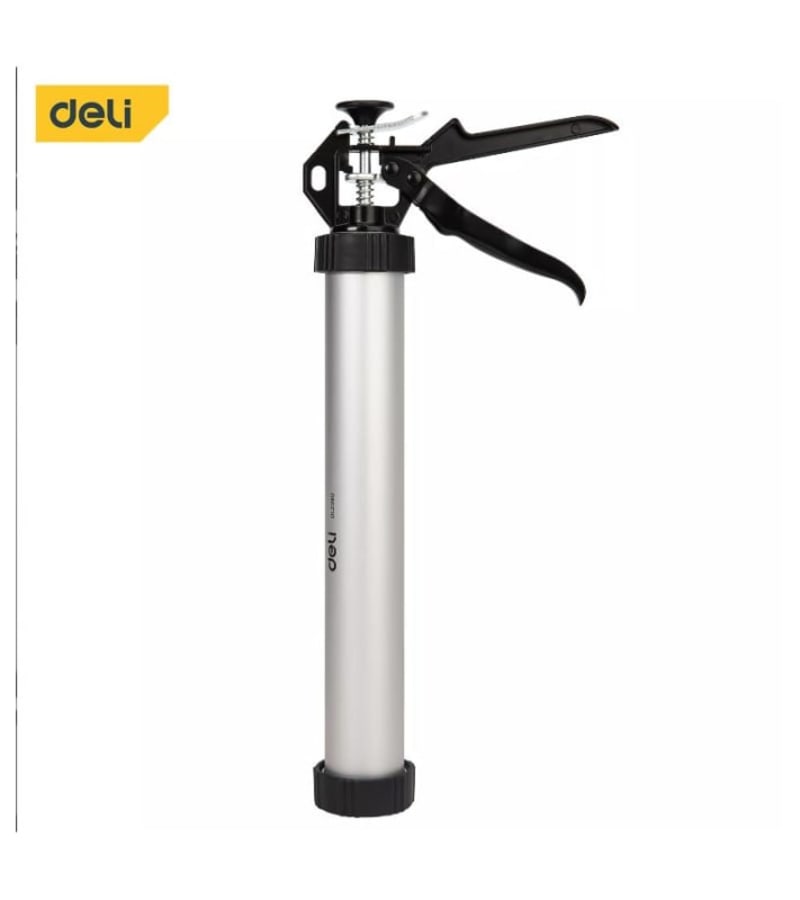 სილიკონის პისტოლეტი 15*380მმ' DL2380 მწარ. deli