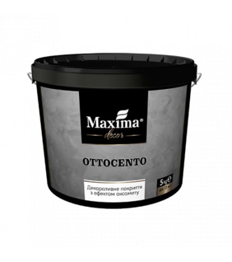 დეკორატიული საღებავი с эффектом бархата Ottocento  3კგ