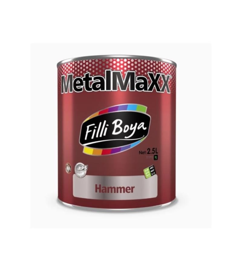 საღებავი BETEK.METALMAXX HAMMER BROWN 2.5ლტ