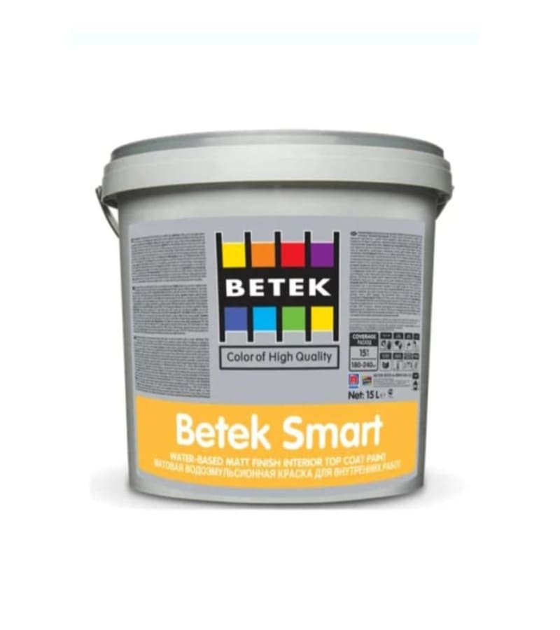 საღებავი Betek SMART RG 1 2.5ლტ