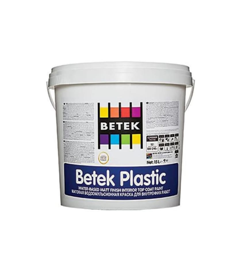 საღებავი Betek PLASTIC RG 2 2.5ლტ