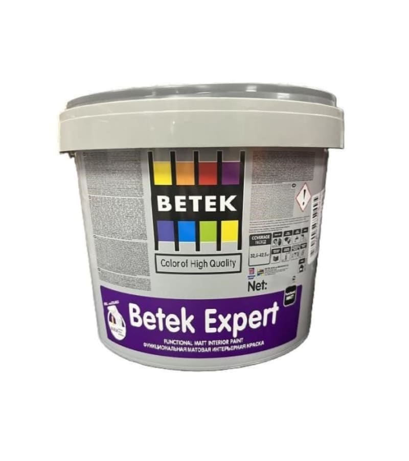 საღებავი BETEK EXPERT RG 3 7.5ლტ