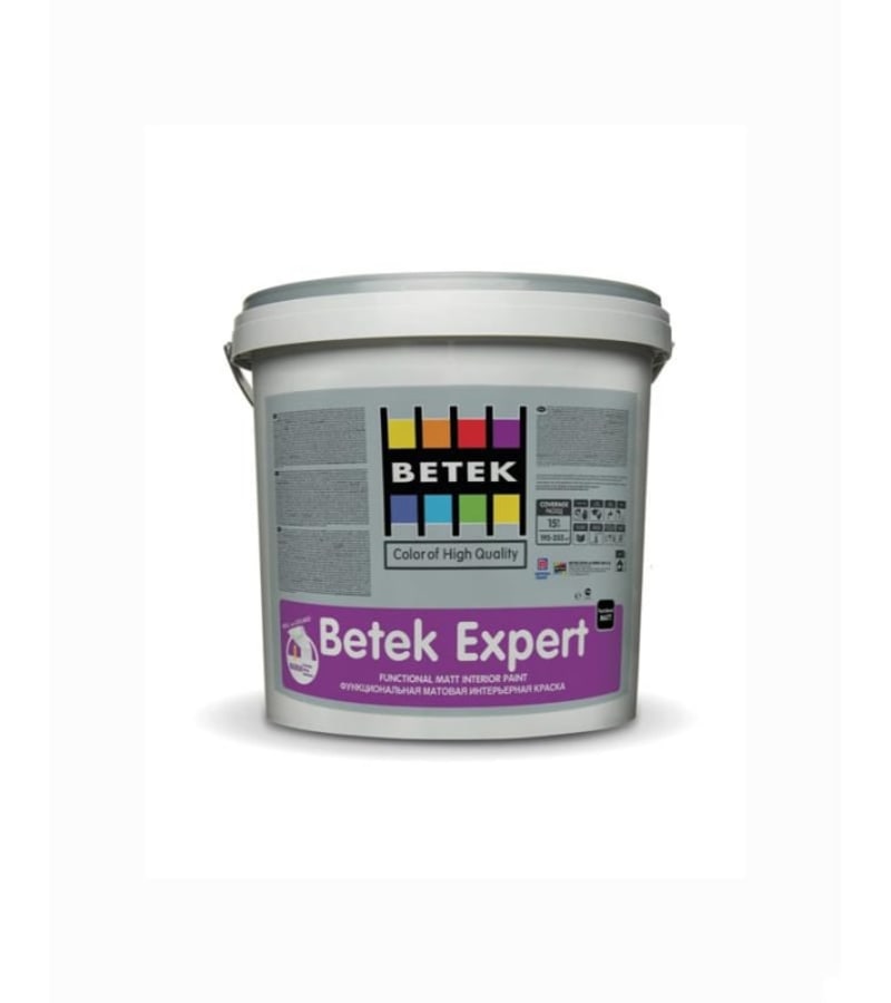 საღებავი Betek EXPERT RG 2 7.5ლტ