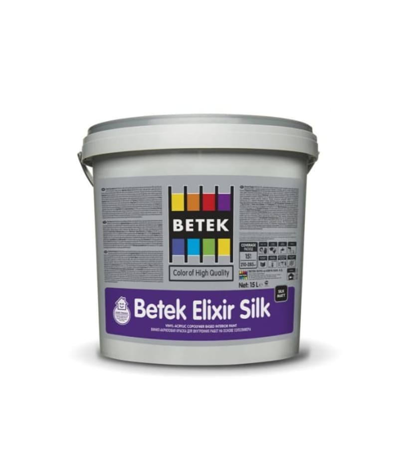საღებავი Betek ELIXIR SILK RG 5 15ლტ