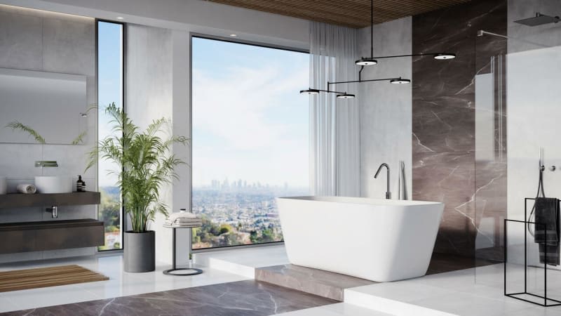 Como-W აბაზანა