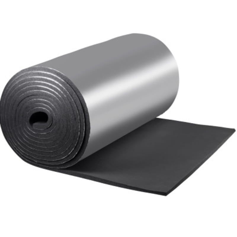 რულონი კაუჩუკის K-FLEX 19x1000-10 ST AD ALU (თვიტწებვადი და ალუმინის ფოლგით) 10 მ2