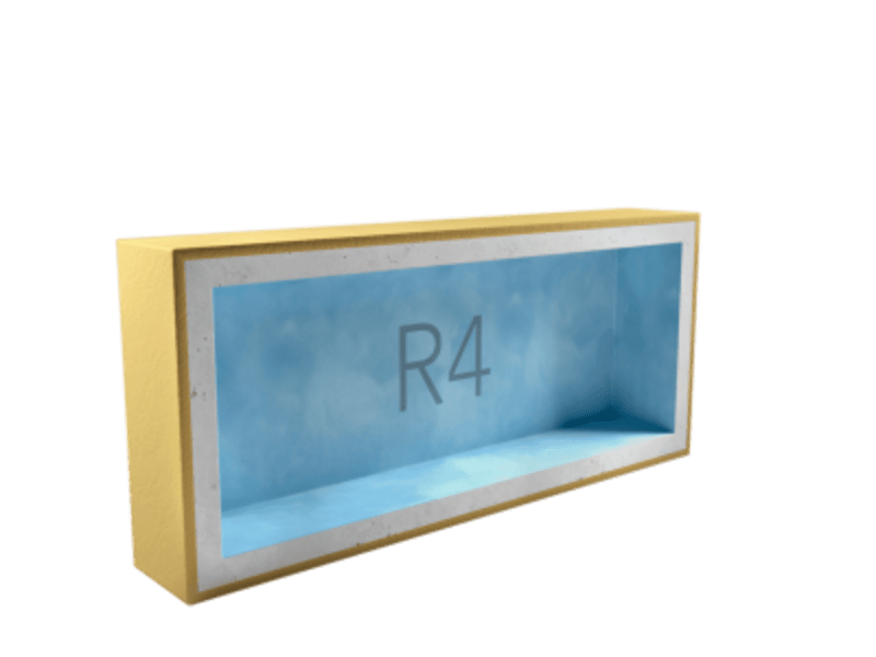ხმის საიზოლაციო ყუთი AcousticGyps Box R4
