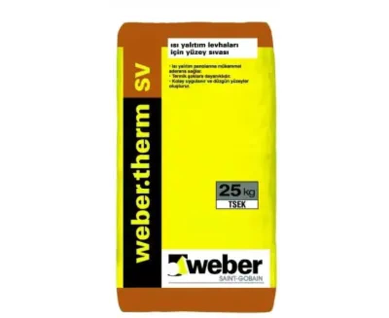 ბადის ჩასაძირი წებო-ცემენტი - weber.therm SV 25 KG