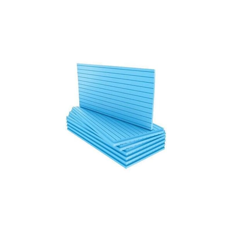 ექსტრუდირებული პოლისტიროლი XPS 2სმX60X120 (20 ცალიანი შეკვრა) TIP2000 ლურჯი