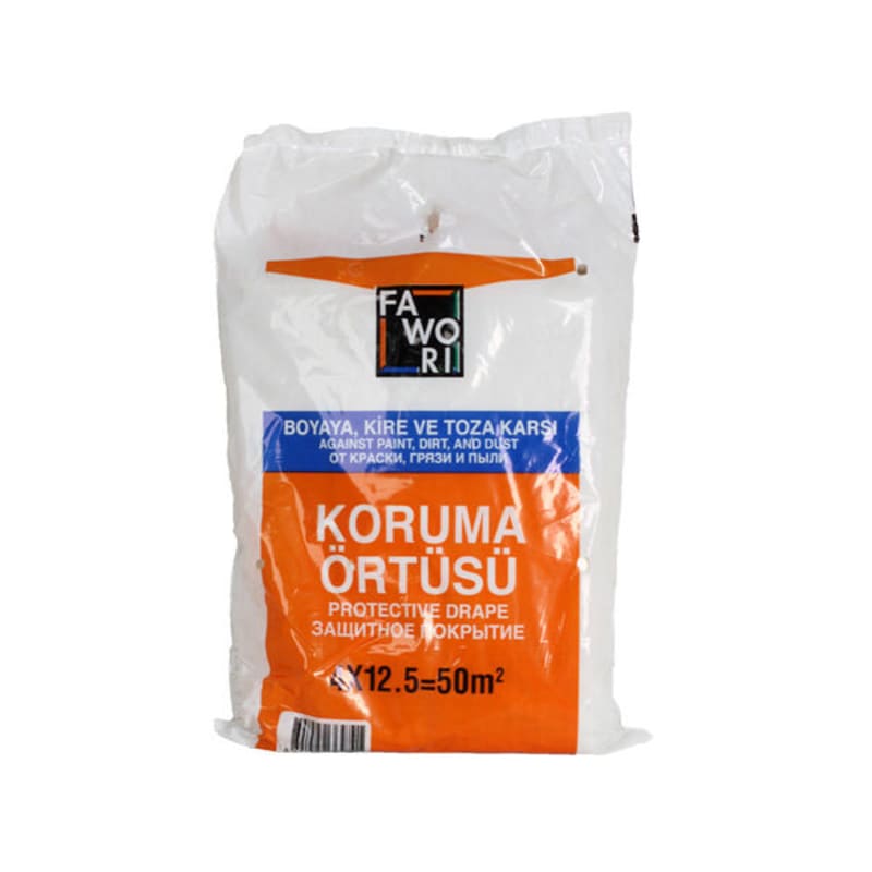 სამღებრო ცელოფანი FWR KORUMAÖ RTÜSÜ (4X12.5) 50M2