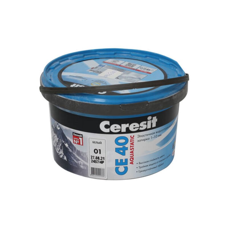 ფუგა CE-40 2kg (თეთრი)