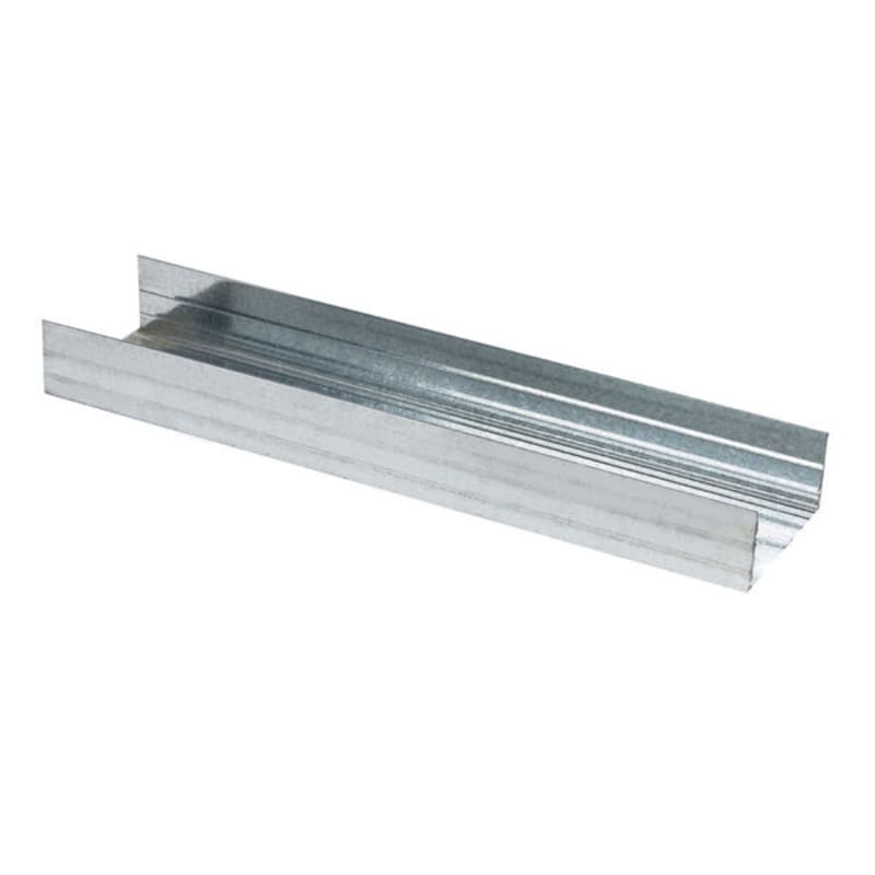 ტიხრის U პროფილი 0.45X130X3000 მმ NOVA