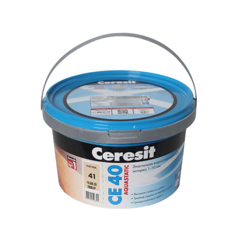 ფუგა ნატურა 2 კგ CERESIT CE-40