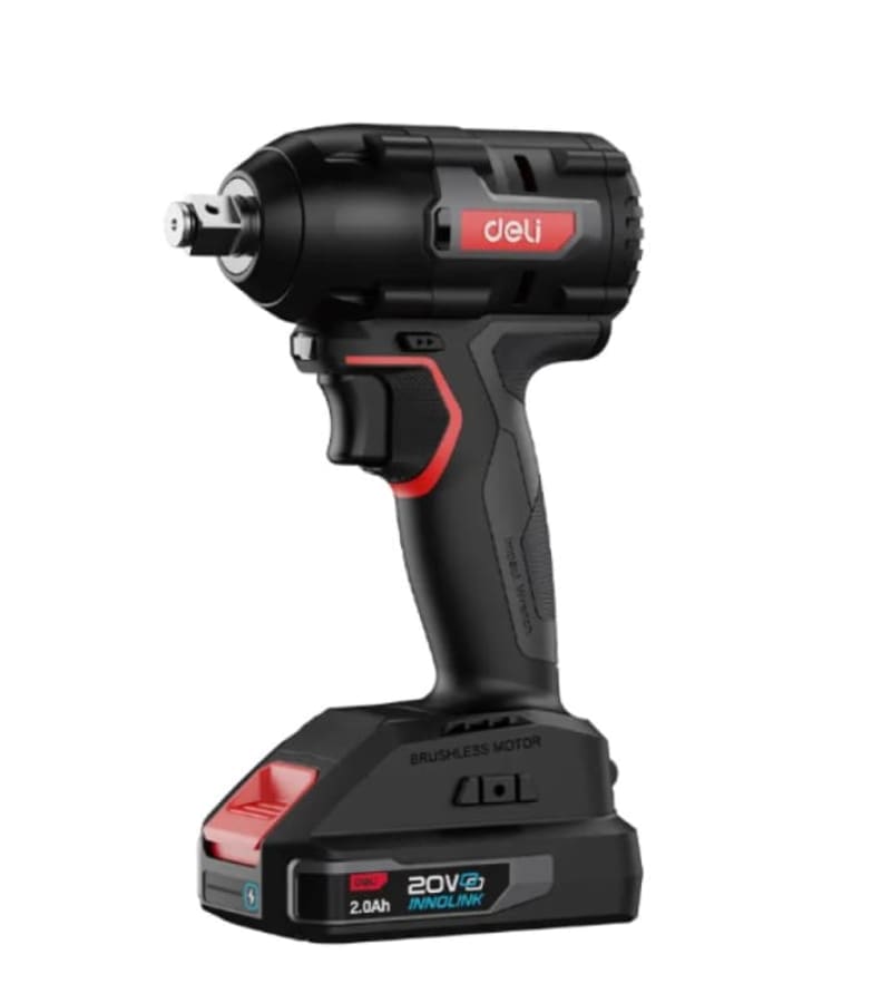 ქანჩის მოსახსნელი  20V 320NM  2Ah*2  DE-BS20-1D2  ......