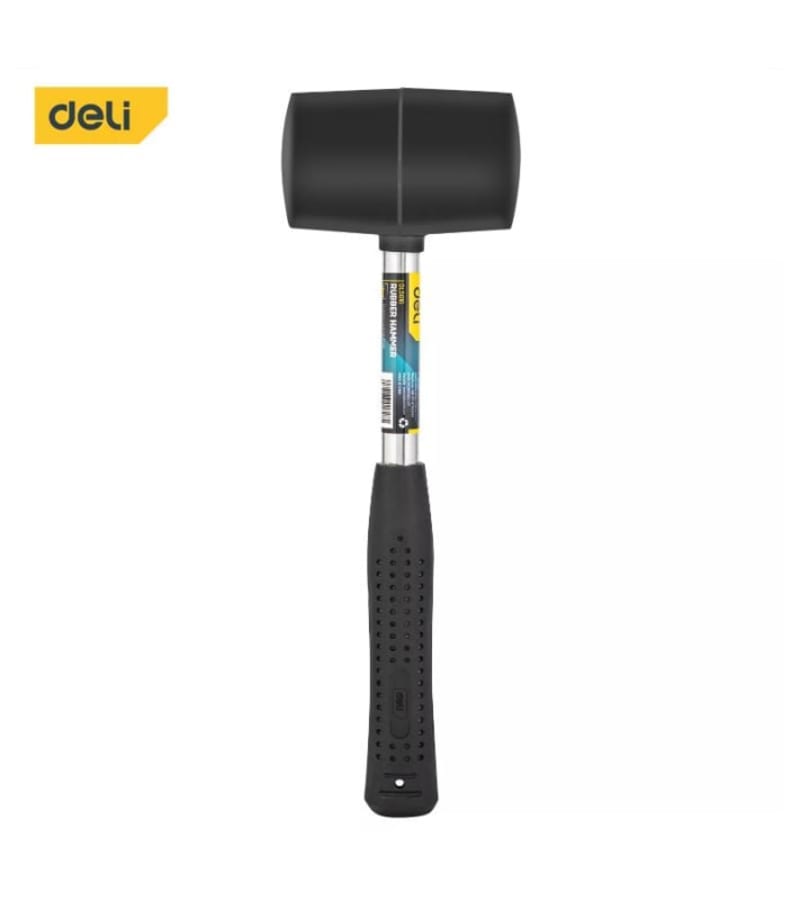 ჩაქუჩი რეზინის ლითონის ტარით 16 OZ DL5616 მწა......