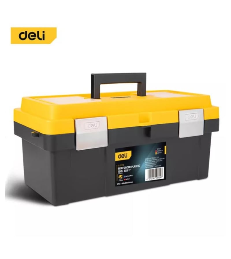 ინსტრუმენტების ყუთი  17''  DL-TC270    მწარ.  deli......