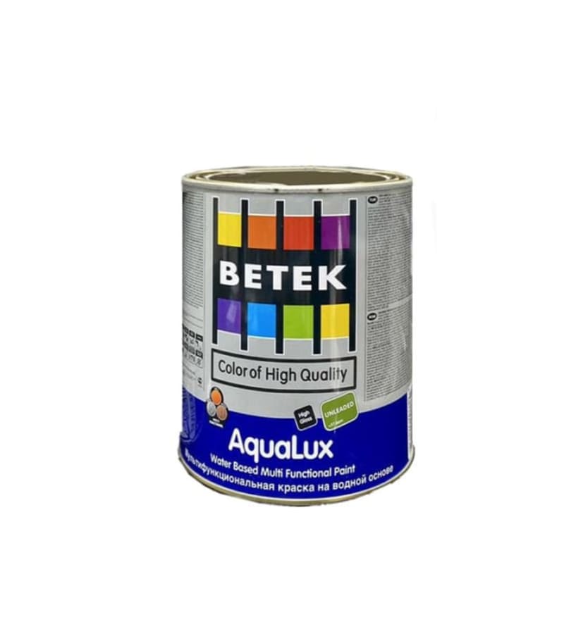 საღებავი მულტიფუნქციური BETEK AQUALUX RG 1 0.7
