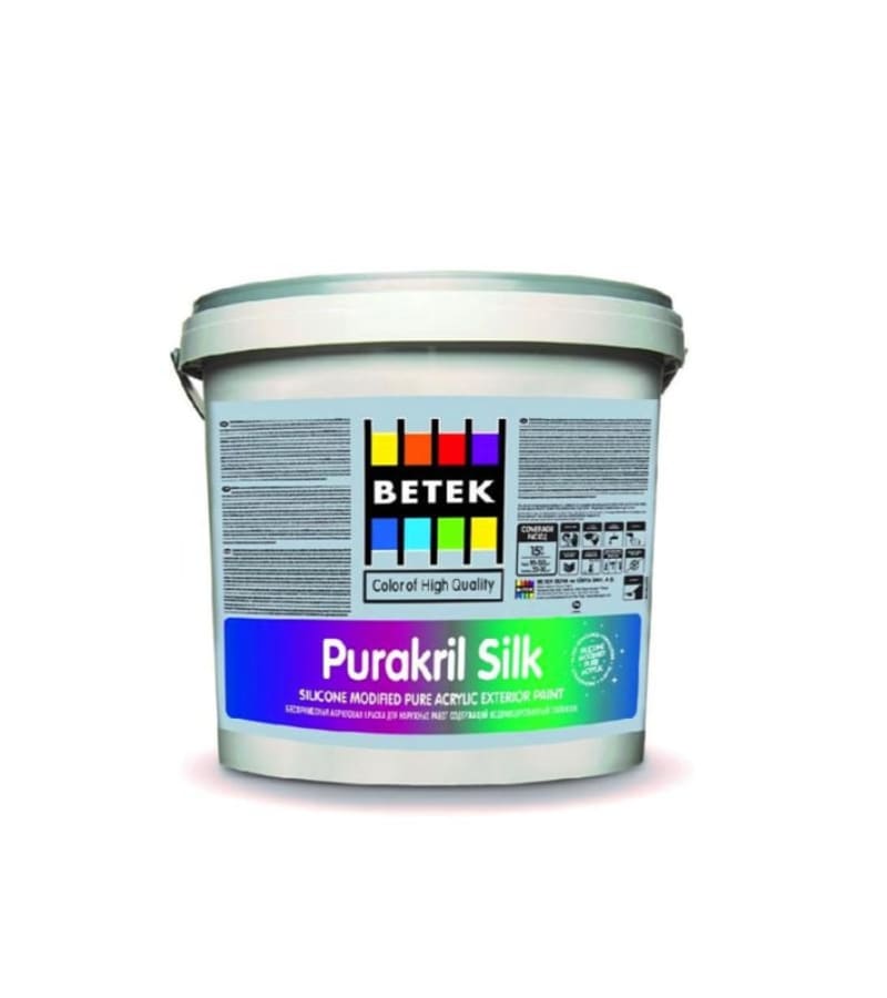საღებავი Betek PURAKRILL SILK RG 2 7.5ლტ